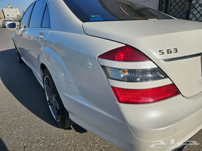 Mercedes S63 AMG 2008 3
