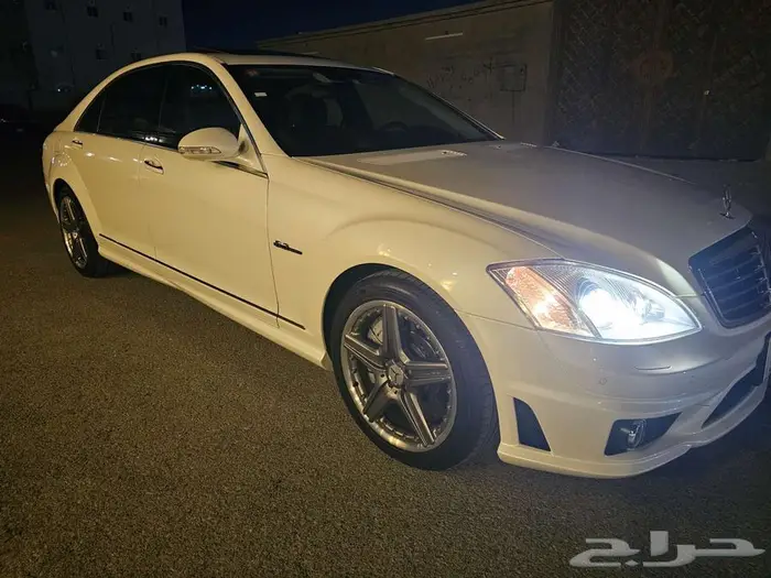 Mercedes S63 AMG 2008 2