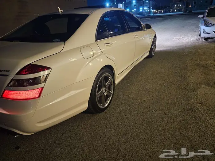 Mercedes S63 AMG 2008 1
