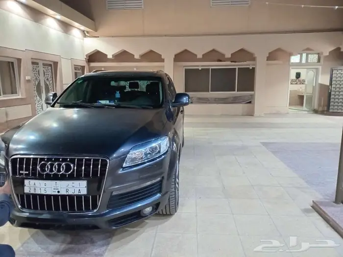 جيب أودي Q72008 5