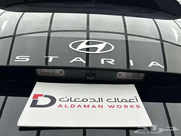 هيونداي ستاريا ديزل9 مقاعد 2025 5