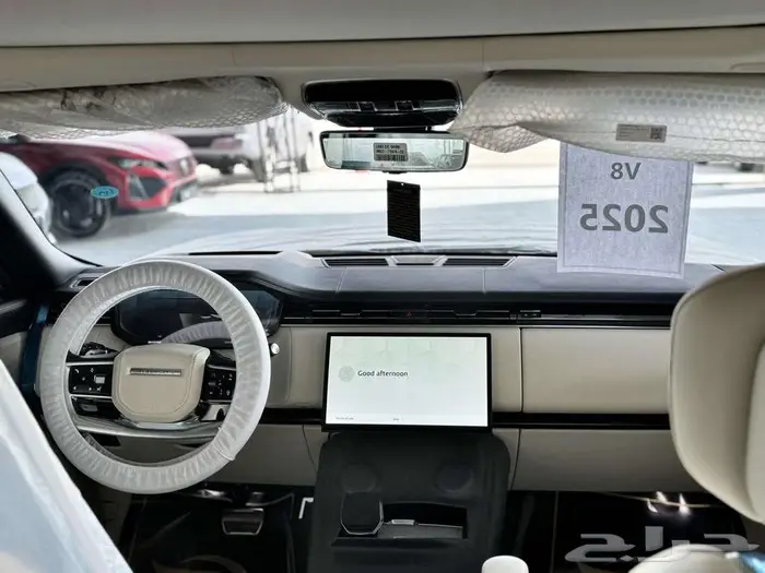 رنج روفر أوتوبيوجرافي V8 موديل 2025 4