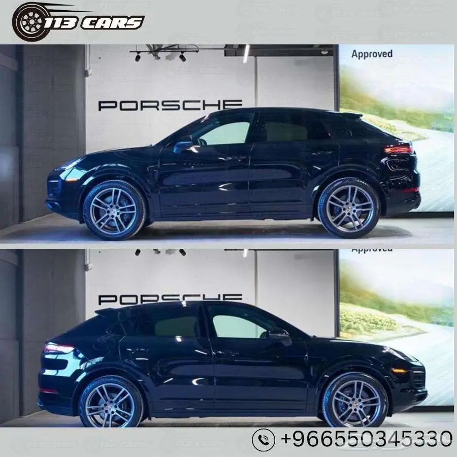 2023 Porsche Cayenne Platinum Edition 3
