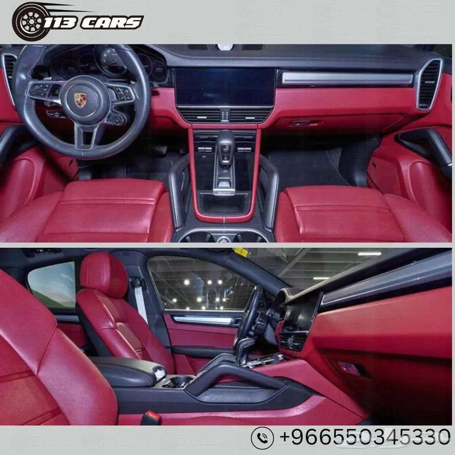 2023 Porsche Cayenne Platinum Edition 9