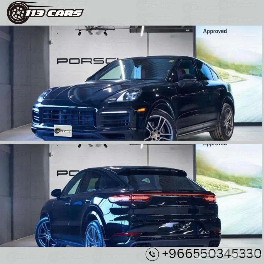 2023 Porsche Cayenne Platinum Edition 2