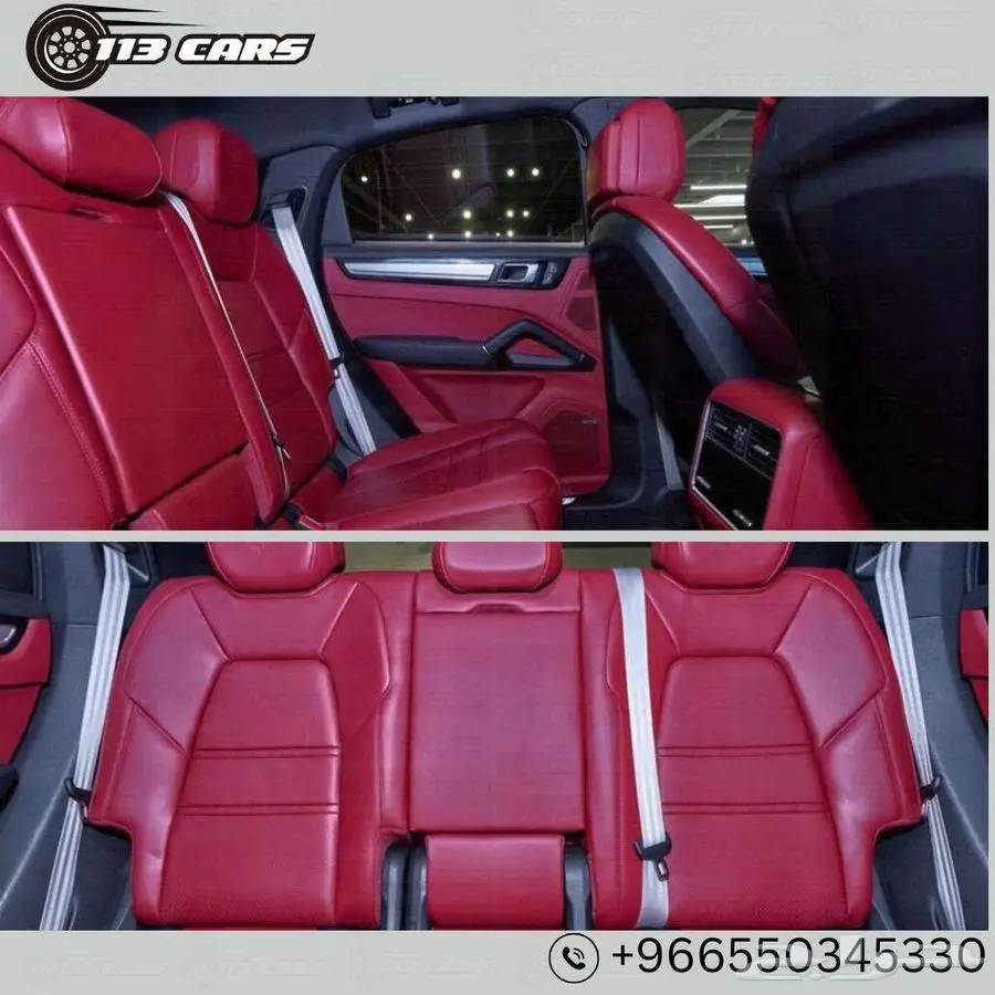 2023 Porsche Cayenne Platinum Edition 6
