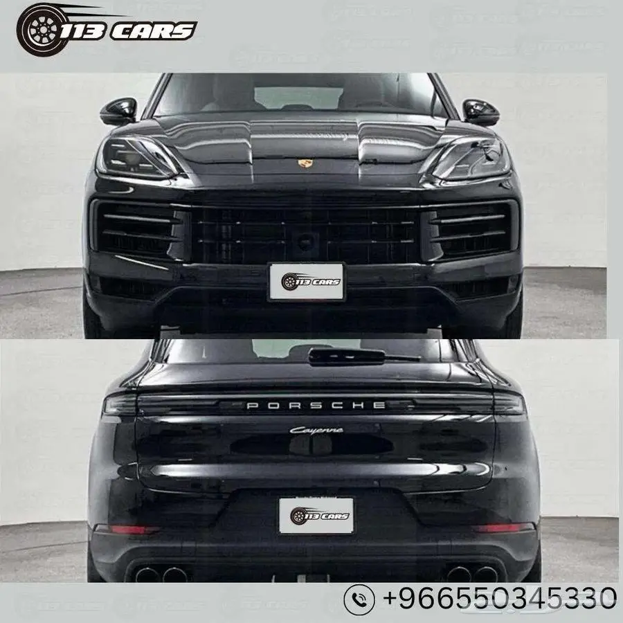 2024 Porsche Cayenne 1