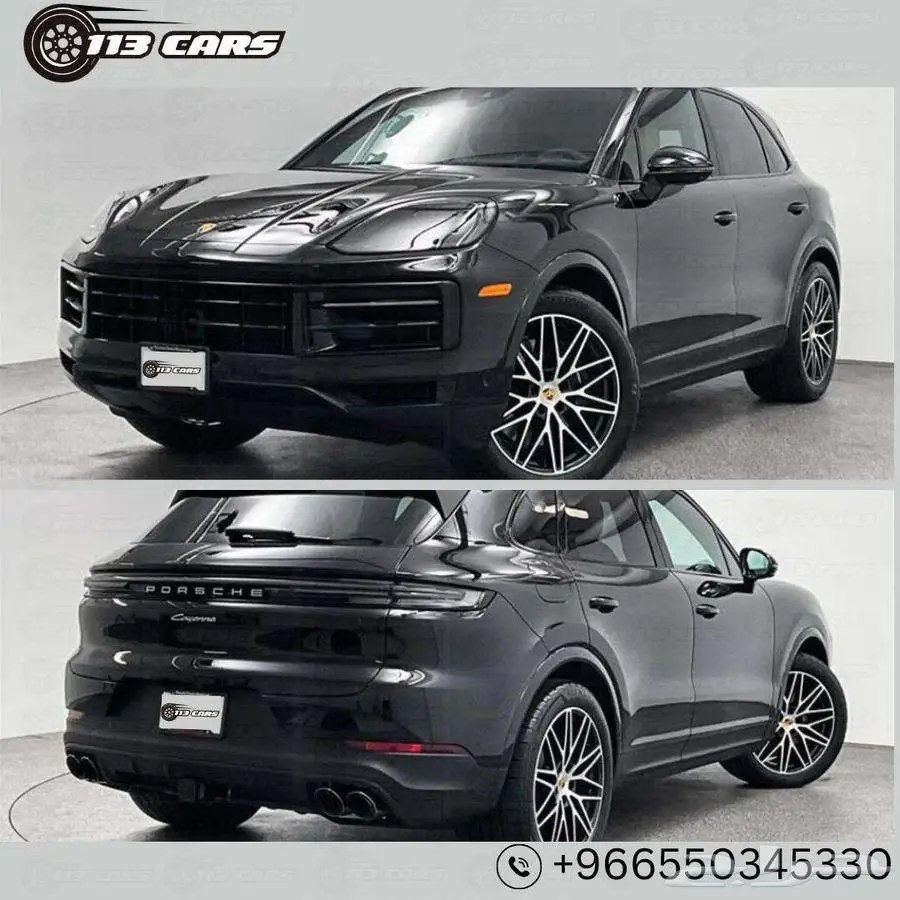 2024 Porsche Cayenne 3