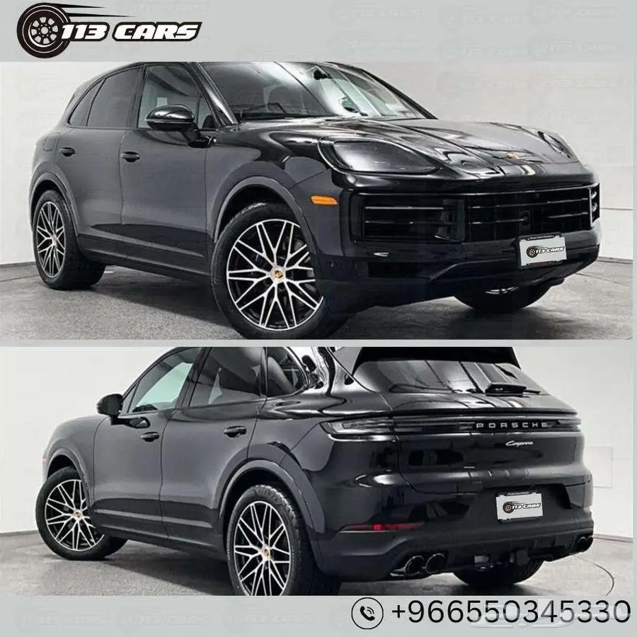 2024 Porsche Cayenne 2