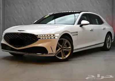 جينسس G90 بلاتينيوم 2025 خليجى 0