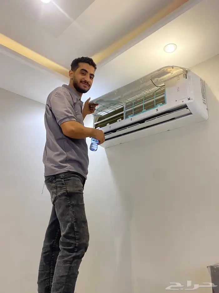 غسيل وصيانة مكيفات ابو عريش 1