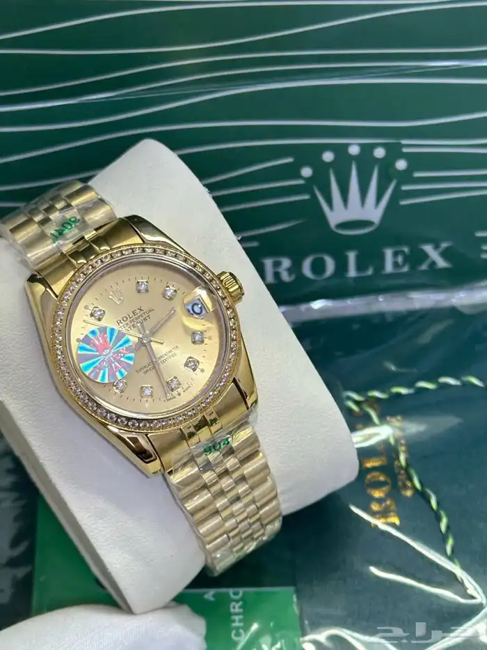 اقلام ماركة ساعة رولكس ماركة نسائية 24