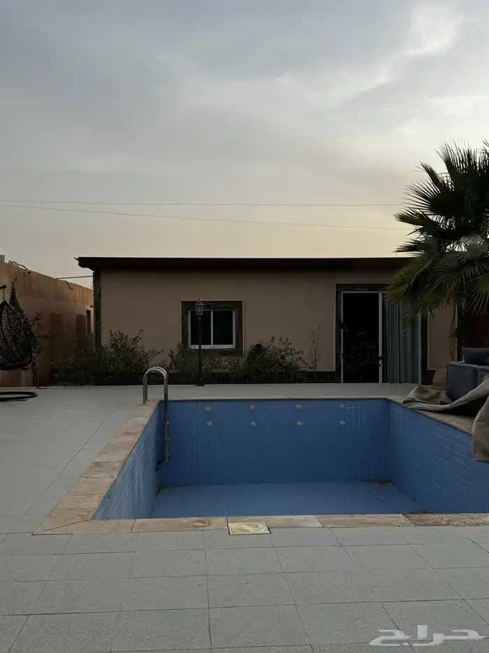 شاليهات جاهزه مؤجرة للبيع ( المزاحمية 2