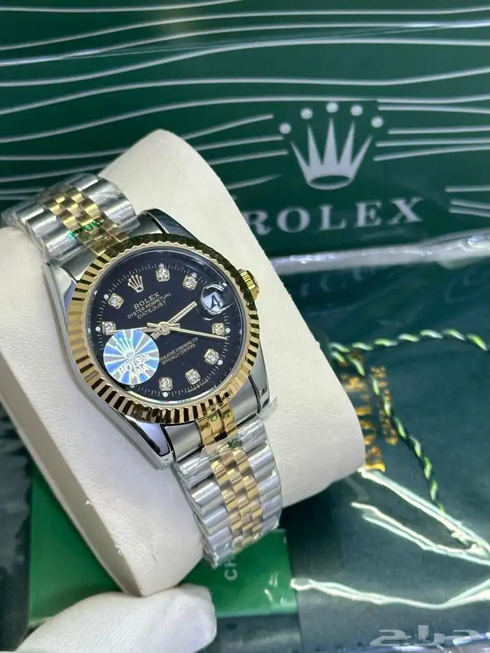 اقلام ماركة ساعة رولكس ماركة نسائية 5