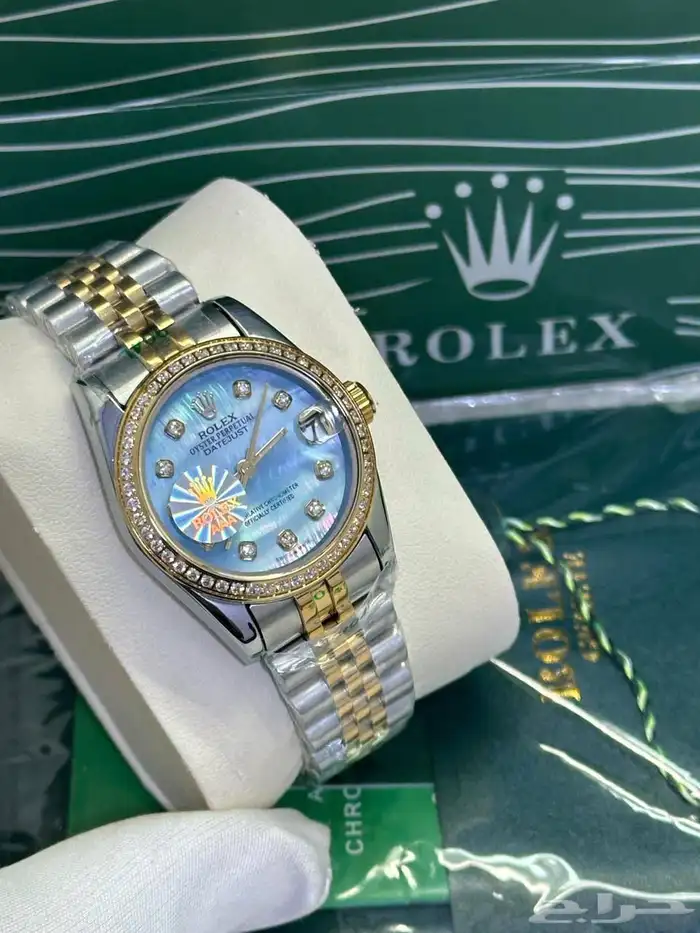 اقلام ماركة ساعة رولكس ماركة نسائية 31