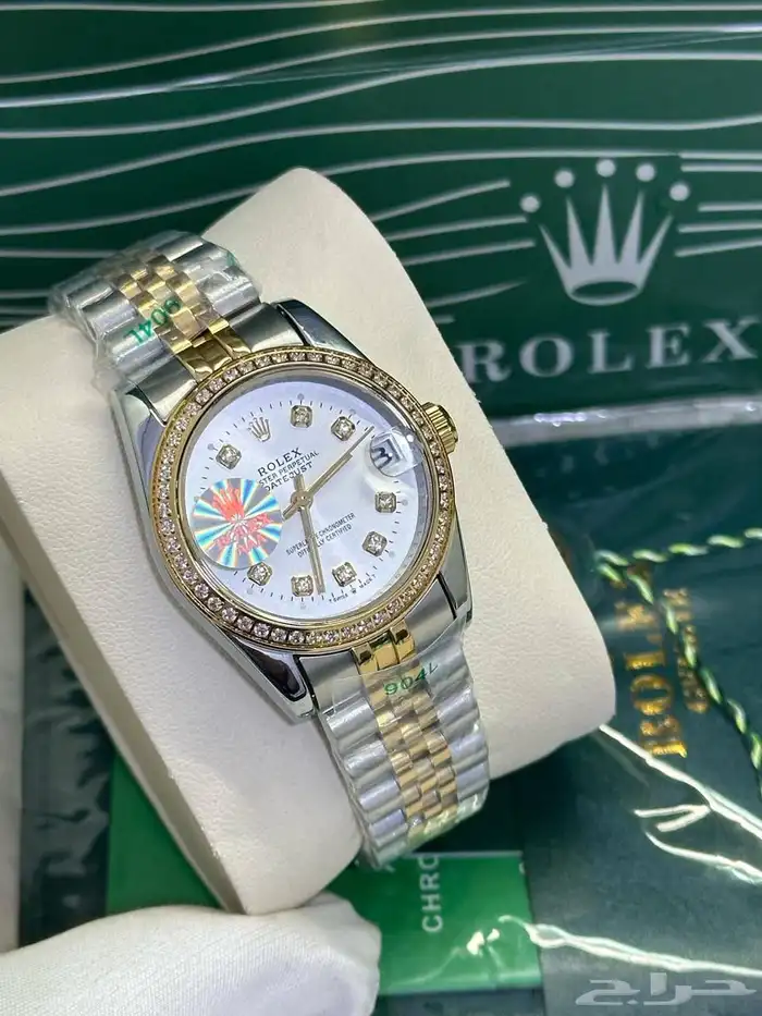 اقلام ماركة ساعة رولكس ماركة نسائية 29