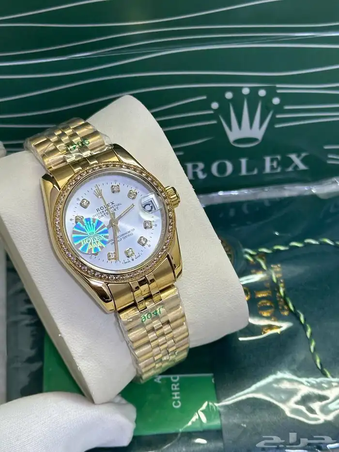 اقلام ماركة ساعة رولكس ماركة نسائية 23