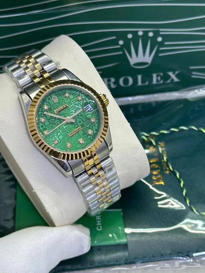 اقلام ماركة ساعة رولكس ماركة نسائية 7