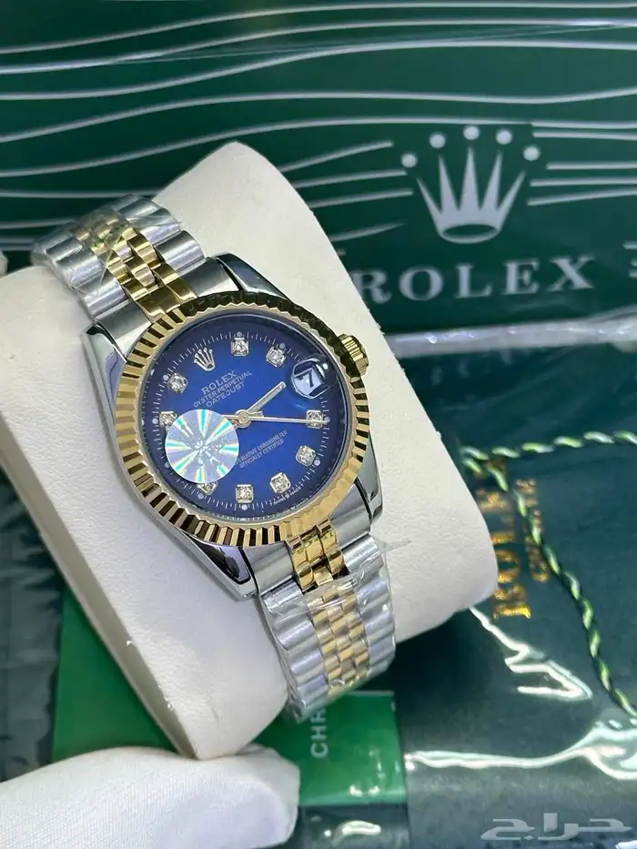 اقلام ماركة ساعة رولكس ماركة نسائية 12