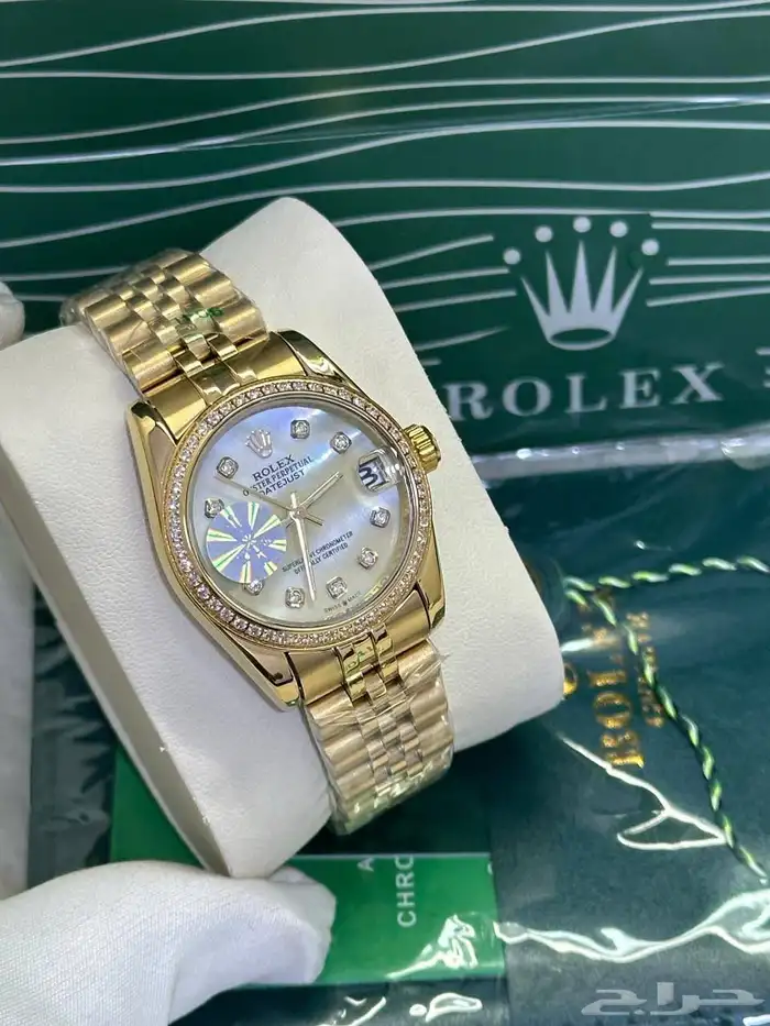 اقلام ماركة ساعة رولكس ماركة نسائية 26