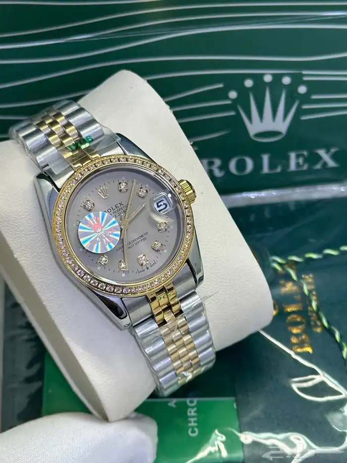 اقلام ماركة ساعة رولكس ماركة نسائية 37