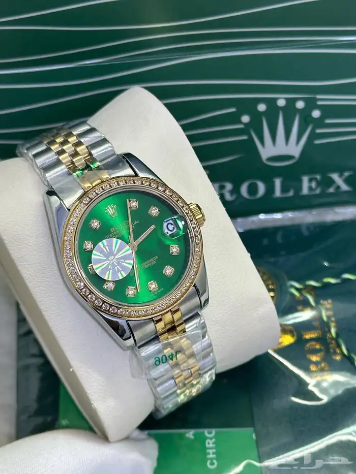 اقلام ماركة ساعة رولكس ماركة نسائية 25