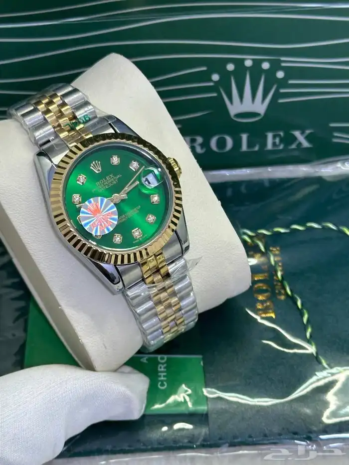 اقلام ماركة ساعة رولكس ماركة نسائية 19