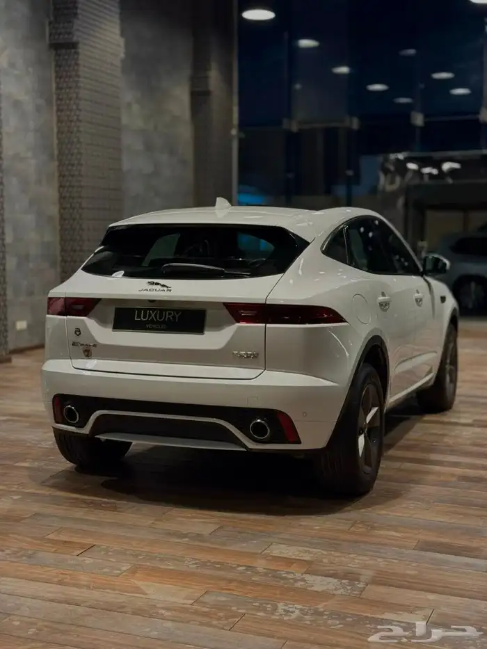 JAGUAR E-pace P200 2019 1