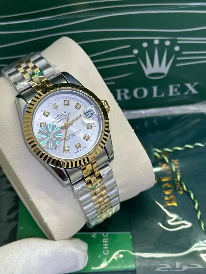 اقلام ماركة ساعة رولكس ماركة نسائية 15