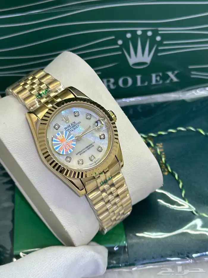 اقلام ماركة ساعة رولكس ماركة نسائية 10