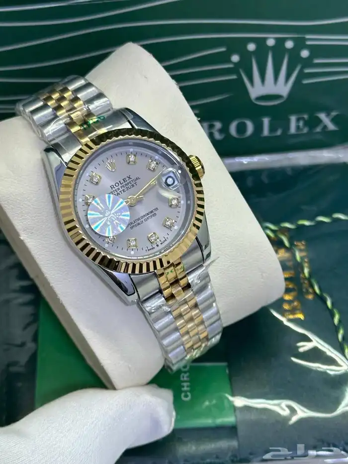 اقلام ماركة ساعة رولكس ماركة نسائية 11