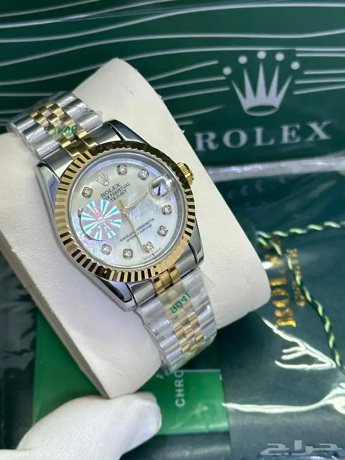 اقلام ماركة ساعة رولكس ماركة نسائية 16