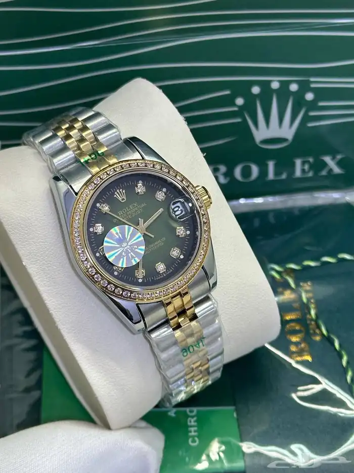 اقلام ماركة ساعة رولكس ماركة نسائية 35