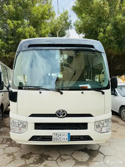 تأجير باصات حفلات مع سائق فقط يومي أو أسبوع شهري خدمة رحلات 3