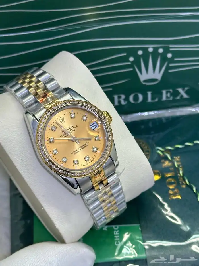 اقلام ماركة ساعة رولكس ماركة نسائية 34