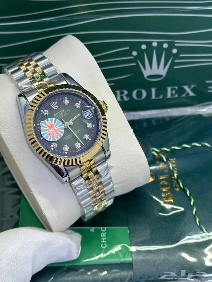 اقلام ماركة ساعة رولكس ماركة نسائية 17