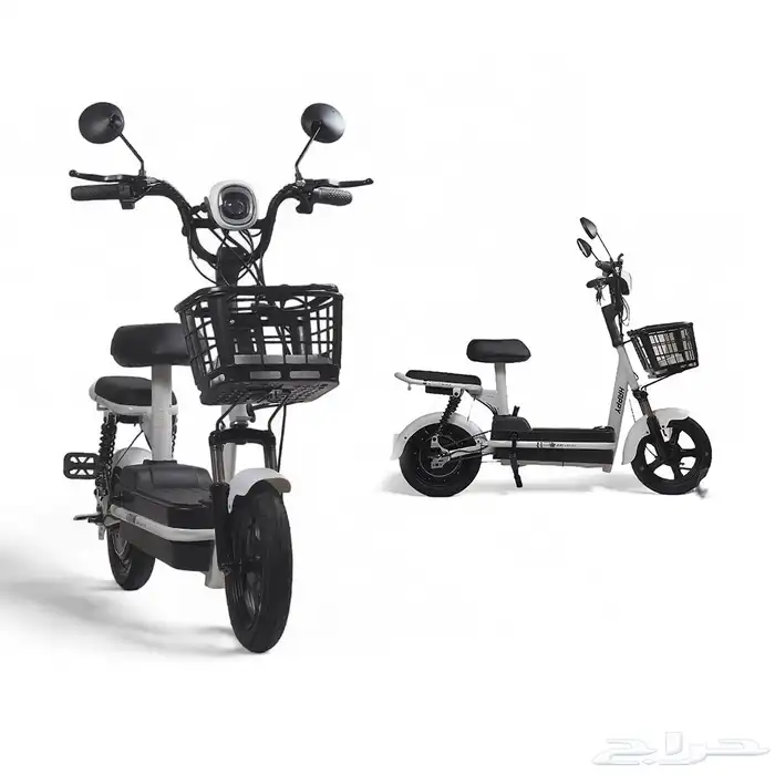 دباب كهربائي ب4 بطاريات بقوة 48 فولت - سكوتر كهربائي مميز 7