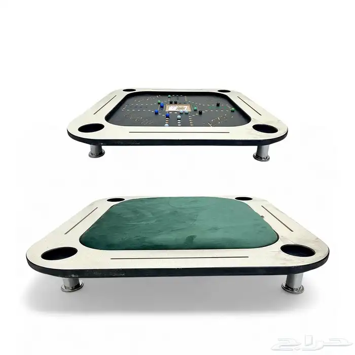 طاولة بلوت وجاكارو بالحجم الكبير 80 80 - طاوله جاكارو مميزة 17