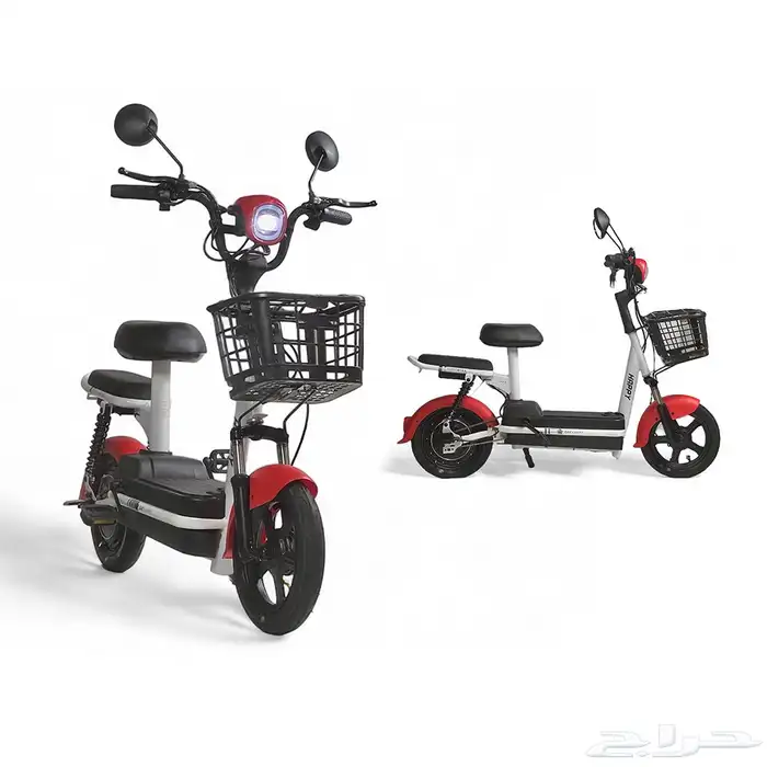 دباب كهربائي ب4 بطاريات بقوة 48 فولت - سكوتر كهربائي مميز 14