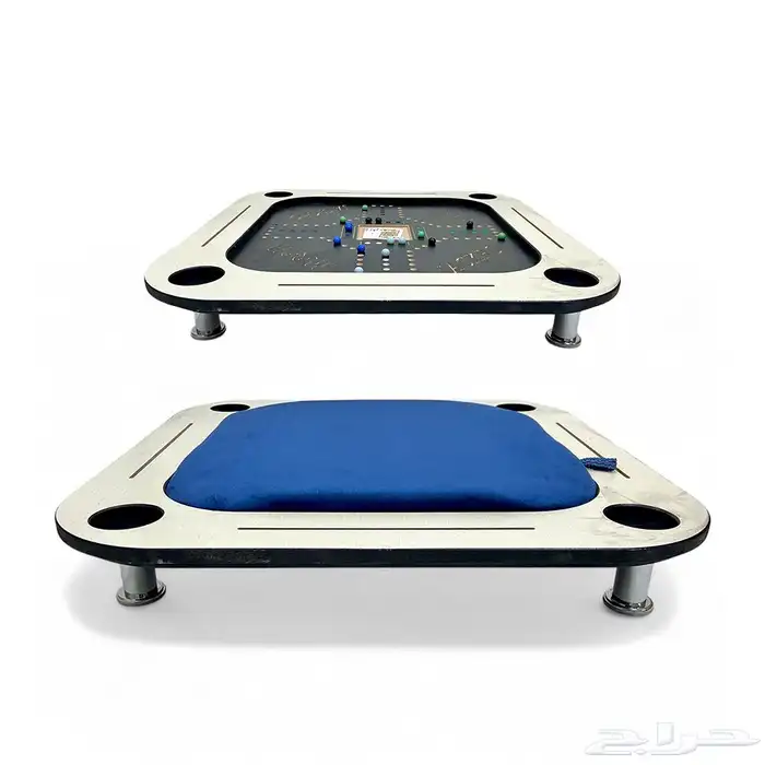 طاولة بلوت وجاكارو بالحجم الكبير 80 80 - طاوله جاكارو مميزة 5