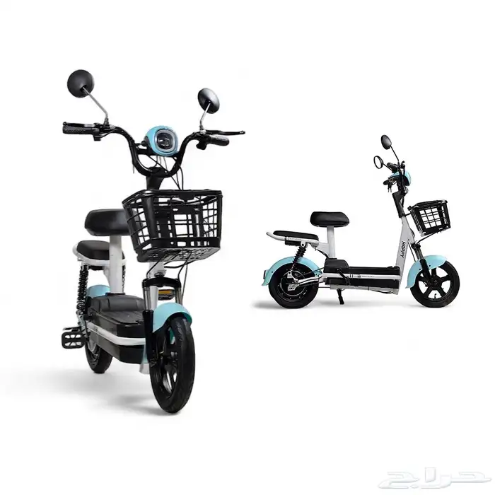 دباب كهربائي ب4 بطاريات بقوة 48 فولت - سكوتر كهربائي مميز 0