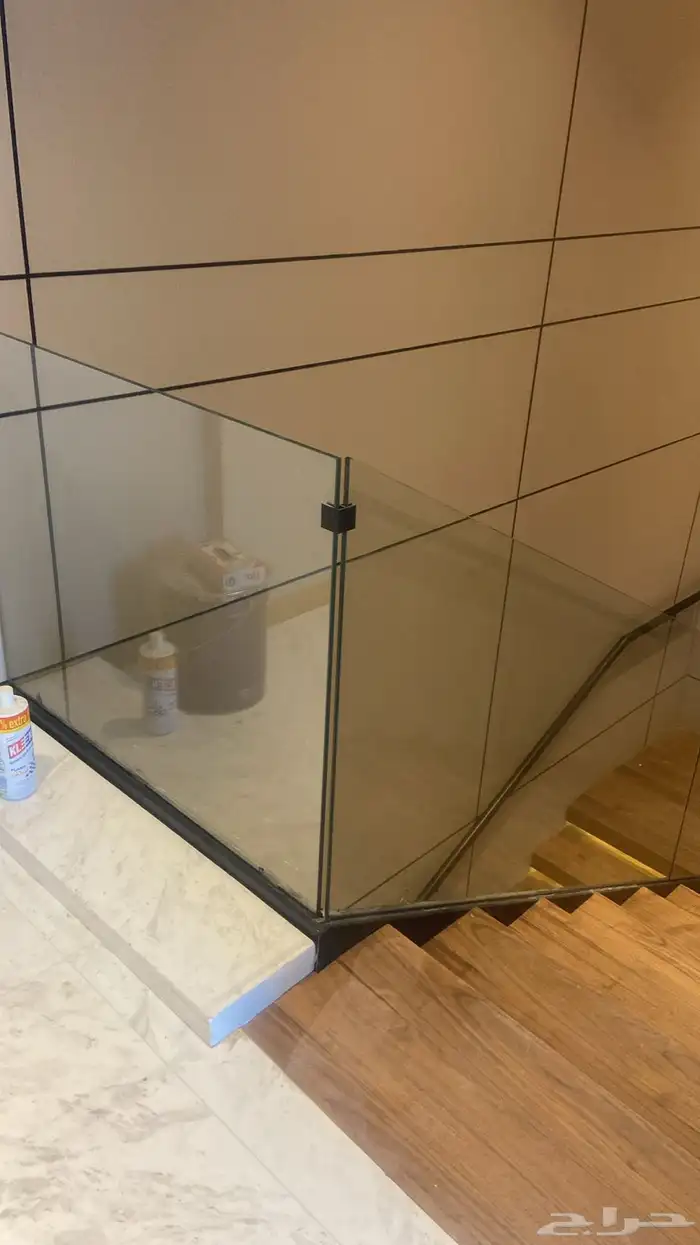 دربزين زجاج سكريت دربزين 5