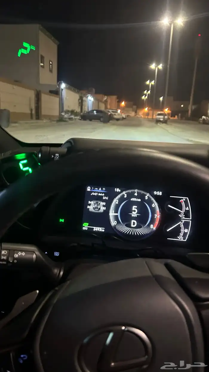 عداد سرعه 6