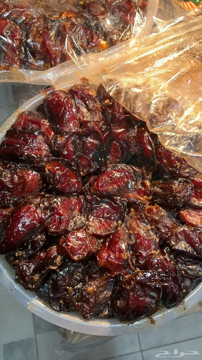 تمر حلوت الجوف فاخره مجرشه 0