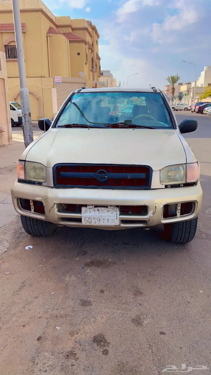 نيسان باثفندر 2003 اقبل البدل 5