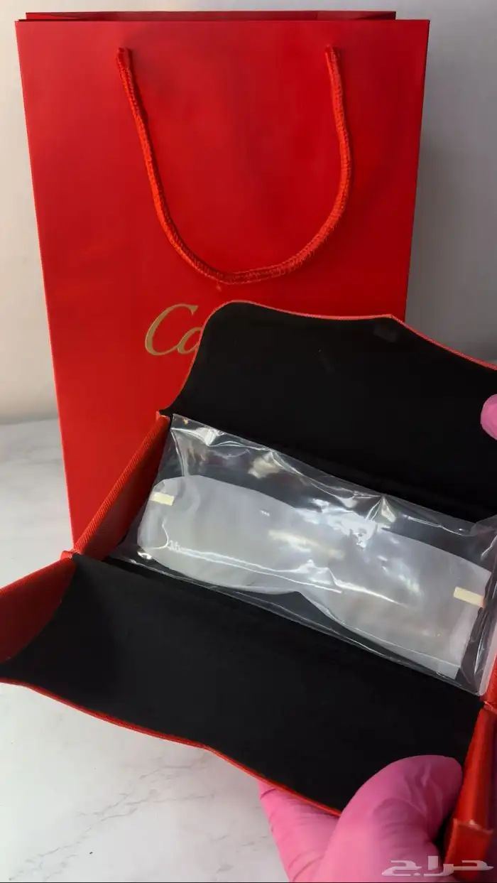 نظارة كارتير بني تصميم خشبي ب 99 ريال 13