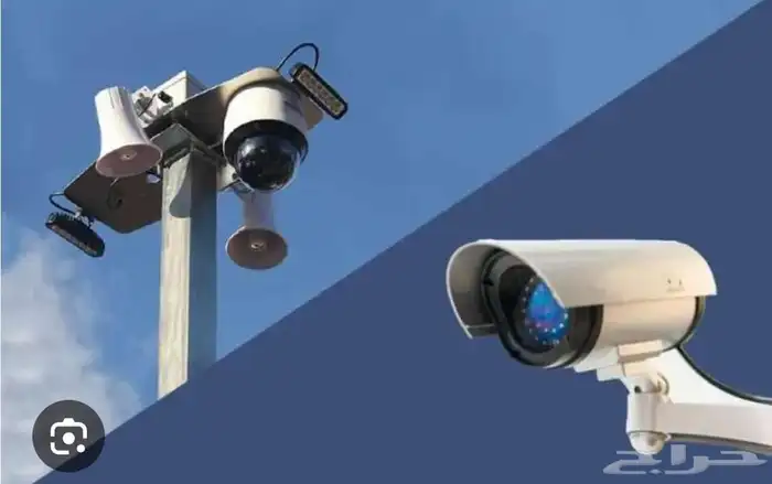 تركيب كمرات مراقبه بيوت ومحلات وشركات جميع الاشغال 2