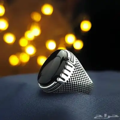 خواتم رجالي عقيق يمني 22