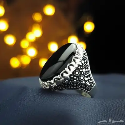 خواتم رجالي عقيق يمني 20