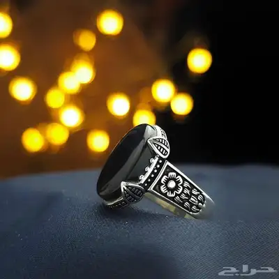 خواتم رجالي عقيق يمني 26
